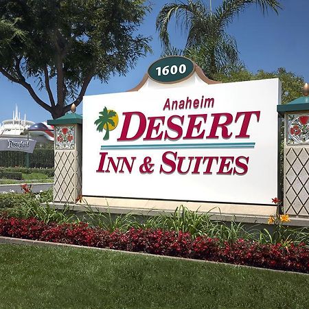 Anaheim Desert Inn & Suites Eksteriør billede