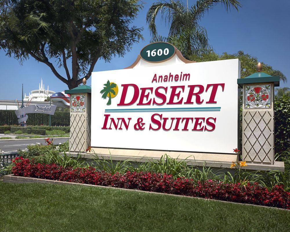 Anaheim Desert Inn & Suites Eksteriør billede